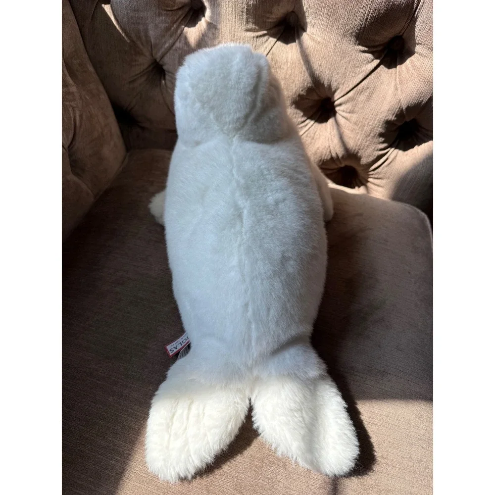 Douglas Harp Seal Pup Plush Kids White Excellent Soft Cuddle Toy Stuffed